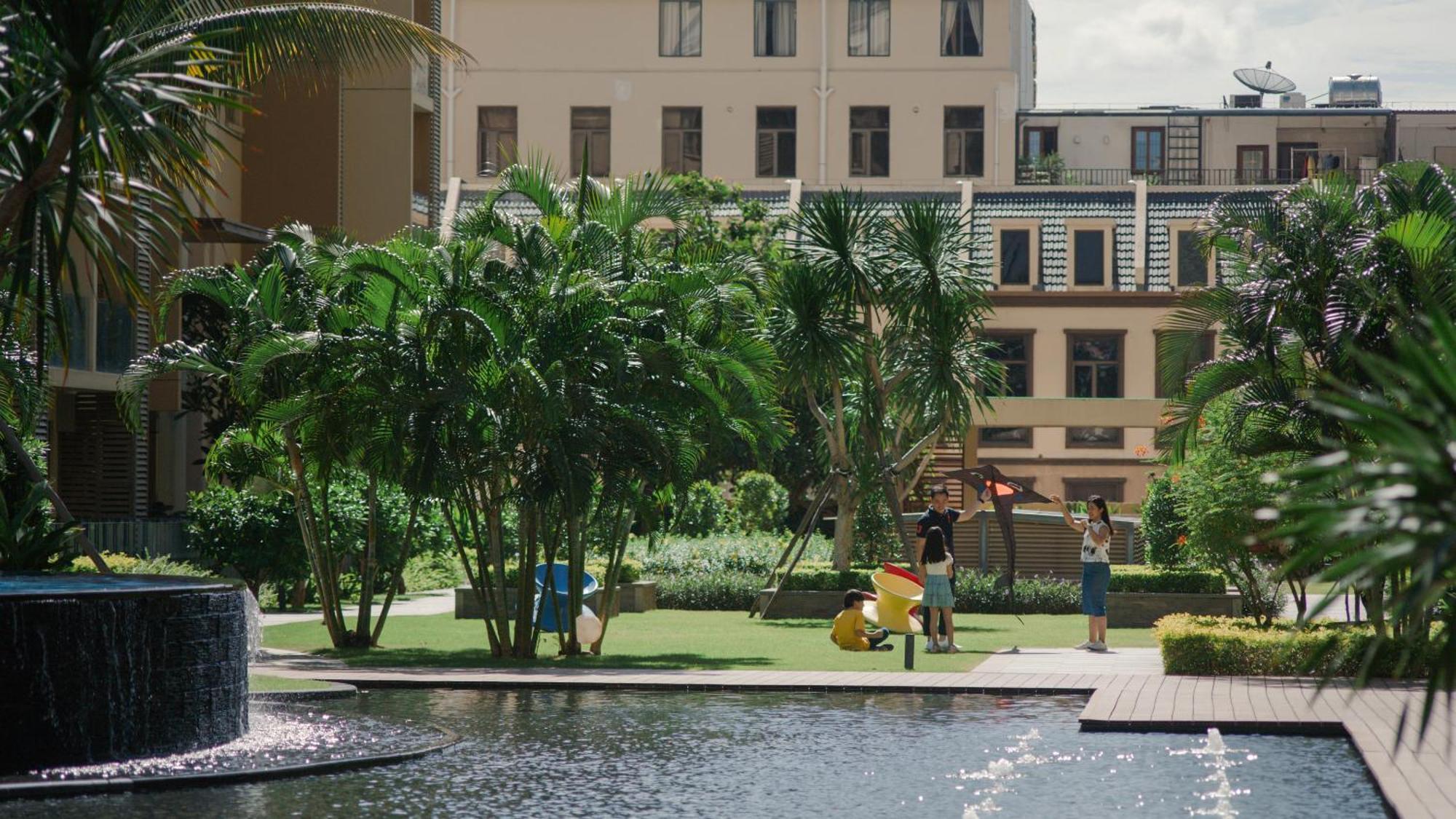One Park Hotel & Residence Phnom Penh Eksteriør bilde