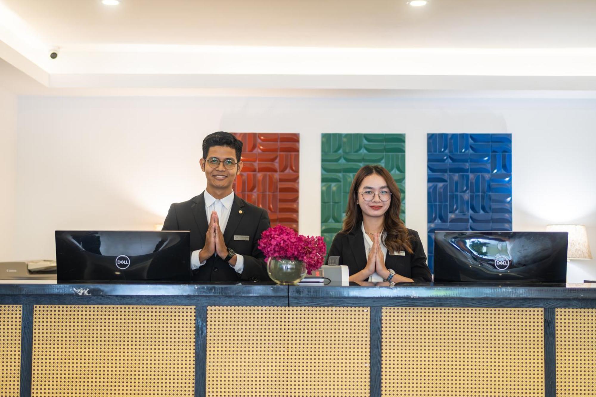 One Park Hotel & Residence Phnom Penh Eksteriør bilde