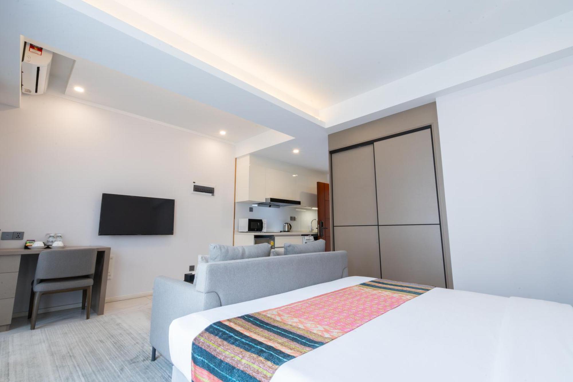 One Park Hotel & Residence Phnom Penh Eksteriør bilde