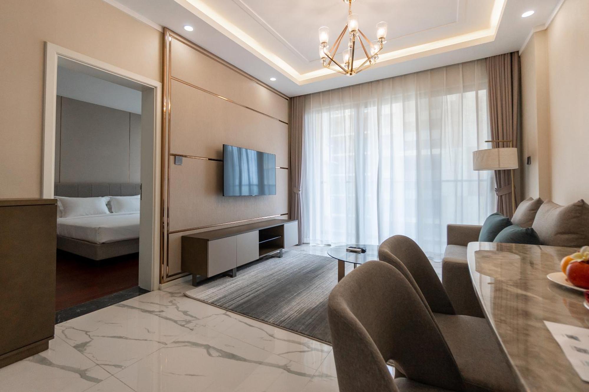 One Park Hotel & Residence Phnom Penh Eksteriør bilde