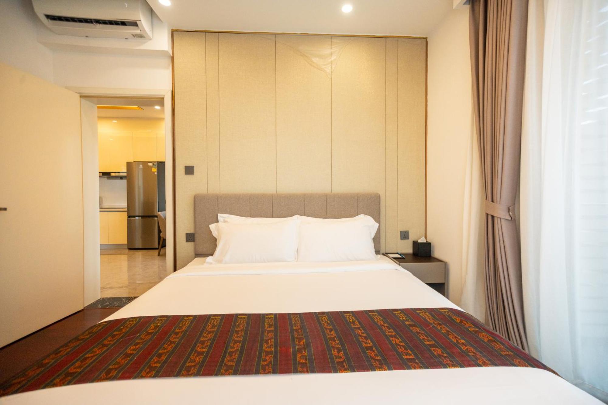 One Park Hotel & Residence Phnom Penh Eksteriør bilde
