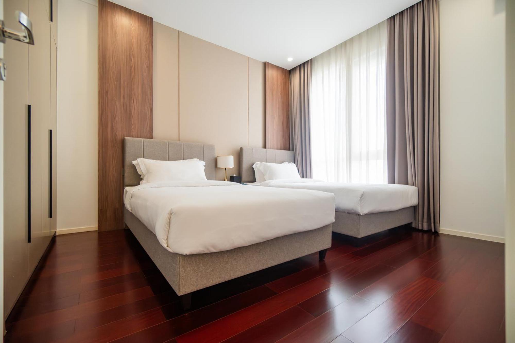 One Park Hotel & Residence Phnom Penh Eksteriør bilde