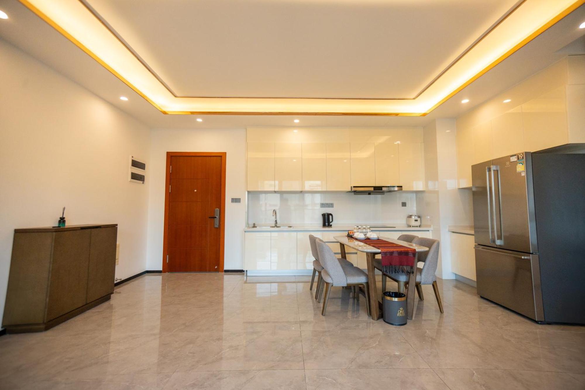 One Park Hotel & Residence Phnom Penh Eksteriør bilde