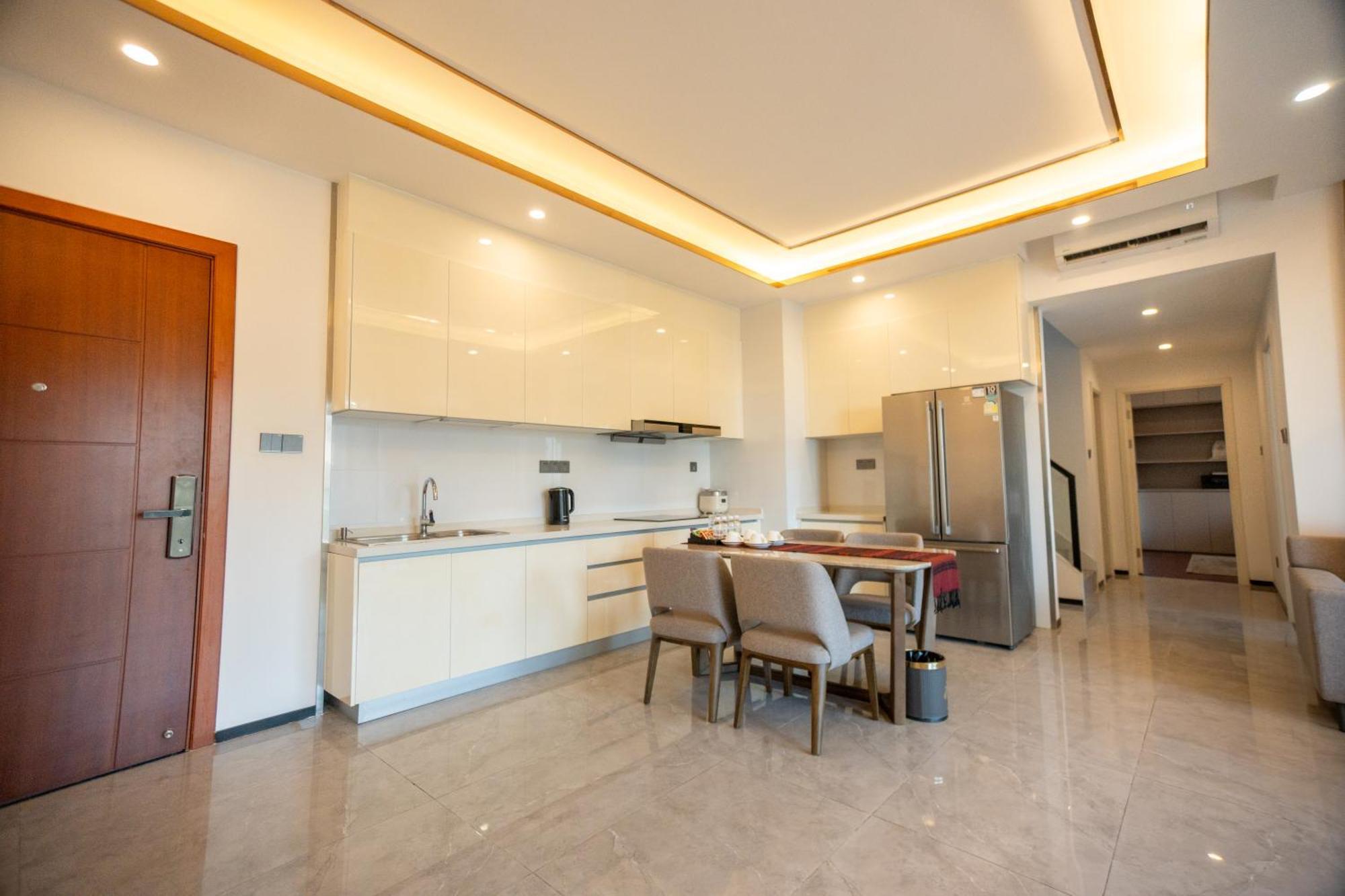 One Park Hotel & Residence Phnom Penh Eksteriør bilde