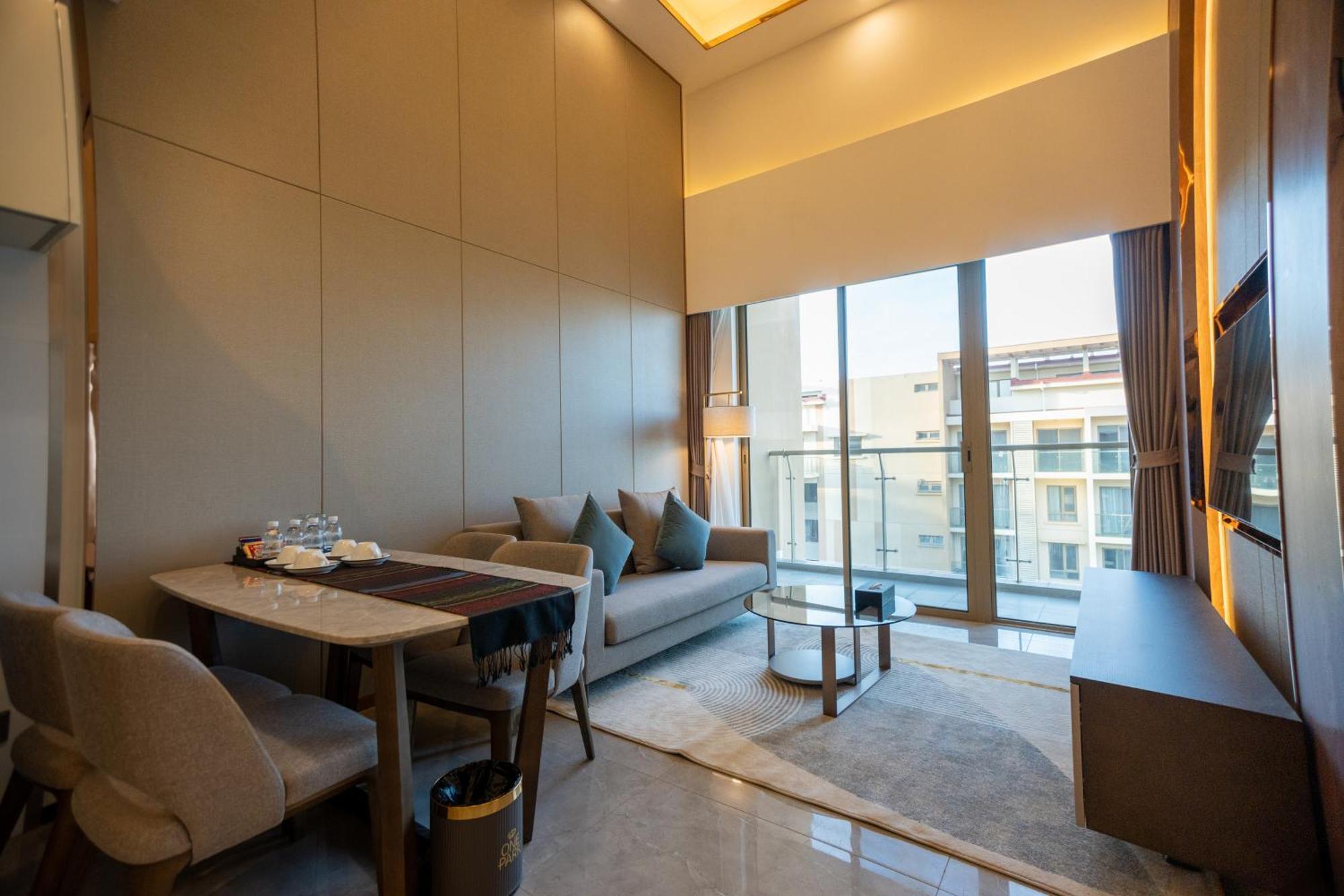 One Park Hotel & Residence Phnom Penh Eksteriør bilde